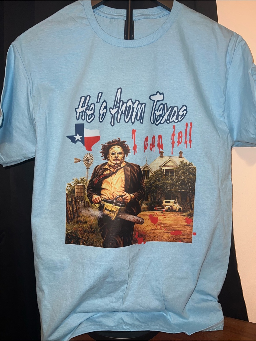 NEW! HE’S FROM TEXAS tshirt